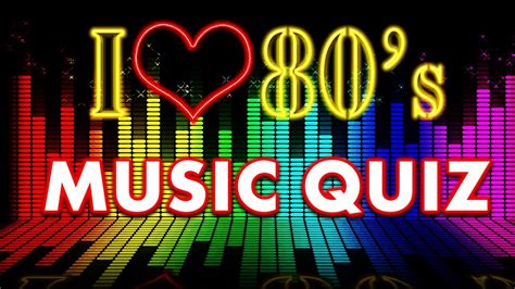 MUSIC OF THE 80 S QUIZ Can You Get More Than 15 YouTube