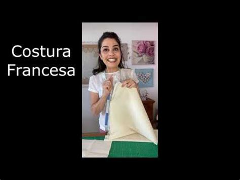 ECOBAG ACABAMENTO EM COSTURA FRANCESA YouTube