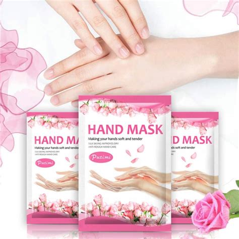 4 Bags Hand Moisturizing Gloves Hand Skin Repair Renewal Mask