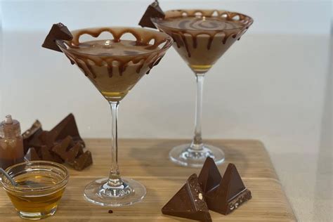 Toblerone cocktail recipe