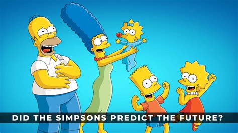 The Simpsons Predictions For A Glimpse Into The Future List Of