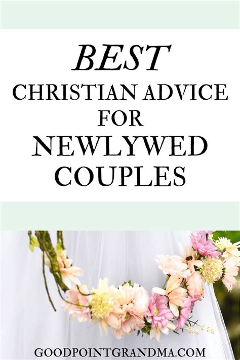 What Is The Best Genuine Christian Advice For Newlywed Couples Today