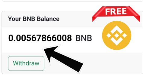 Free BNB Every Second Free BNB Earning Site New BNB Mining Site