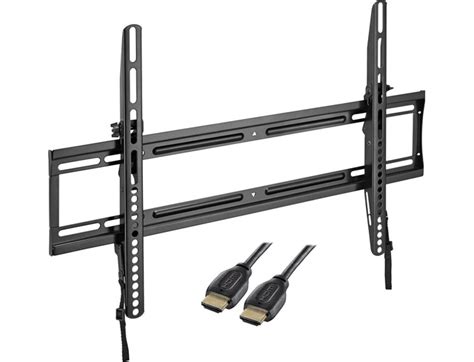 50% off Dynex DX-TVMLPTB03 HDTV Wall Mount for 32" - 70" Flat-Panel TVs ...