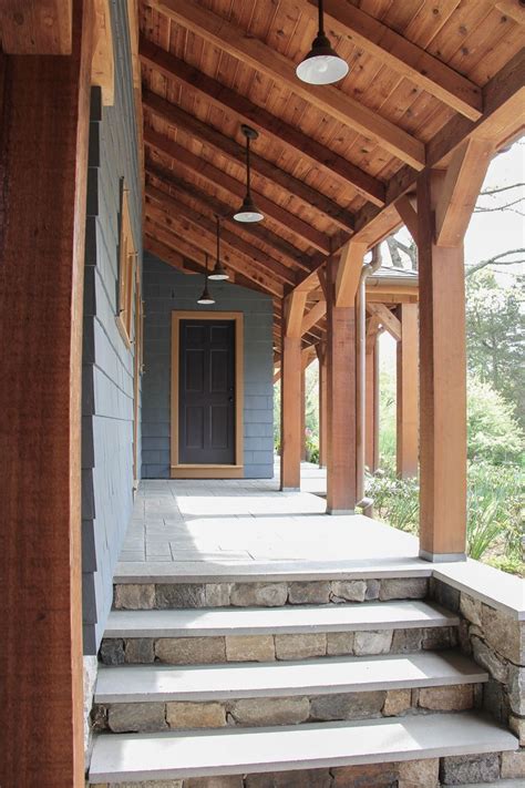 We Love This Side Entryway Simple And Elegant The Covered Walkway