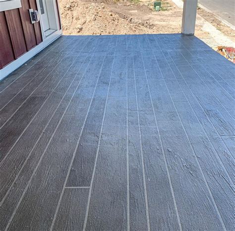 Outdoor Flooring Utah Hard Rock Concrete Coatings