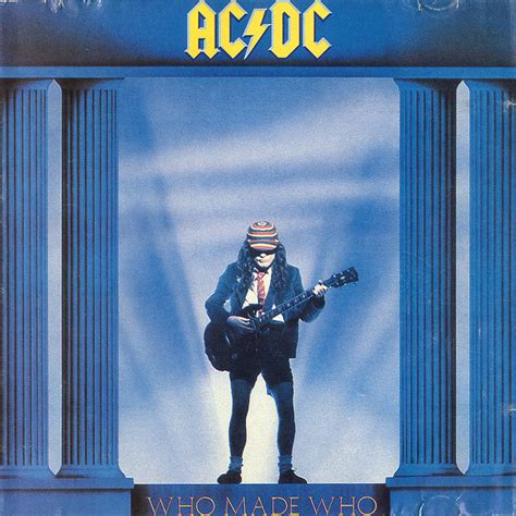 Ac Dc Who Made Who Cd Discogs