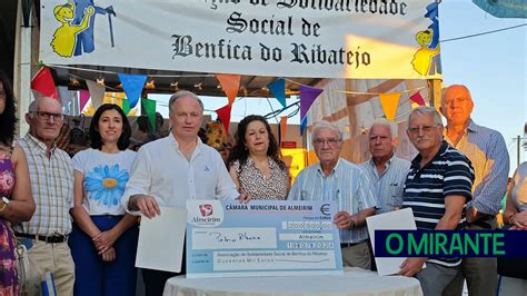 O Mirante Associa O De Benfica Do Ribatejo Recebe Apoio Municipal De