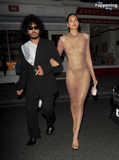 Neelam Gill Flashes Her Nude Tits In A See Through Dress Photos