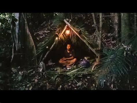 Camping Di Tengah Hutan 24 Jam YouTube