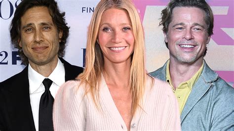 Gwyneth Paltrow On How Husband Brad Falchuk Feels About Brad Pitt