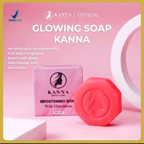 Jual Glowing Soap Kanna Beauty Care Kannabeaute Kanna Beaute