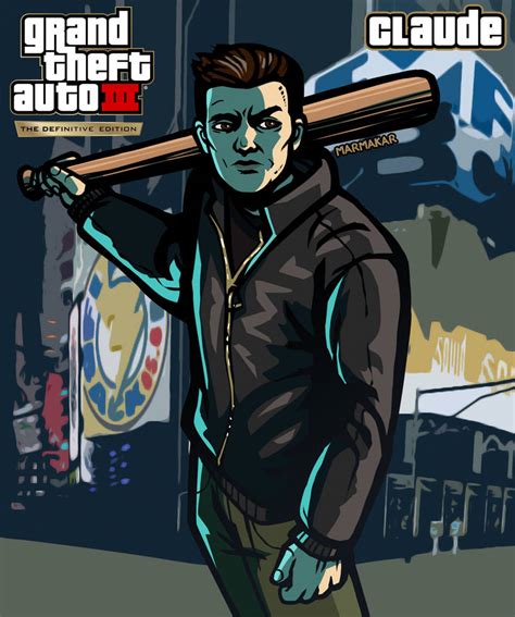 Claude GTA 3 Artwork Style by marmakar on DeviantArt