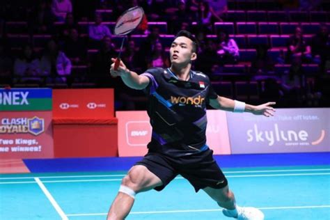 Update Peringkat Tunggal Putra Dunia Setelah Denmark Open