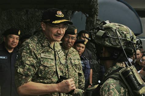 Malaysian Support The Troops Network Centric Operation Phase One Alpha