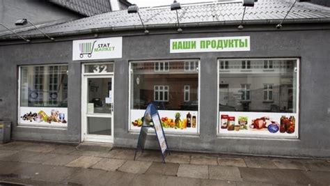 Tjetjener Bag Russisk Dagligvarebutik Ugeavisen Dk