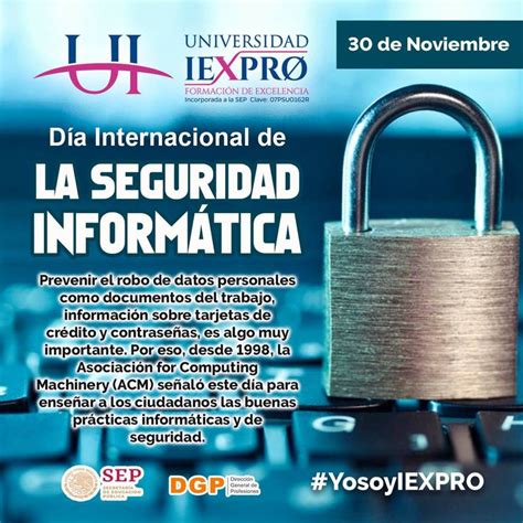 D A Internacional De La Seguridad Inform Tica Seguridad Inform Tica