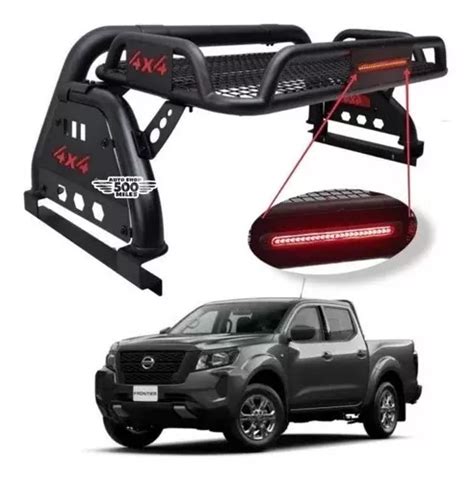 Roll Bar Elite Nissan Np Canastilla Luz Freno X En Venta