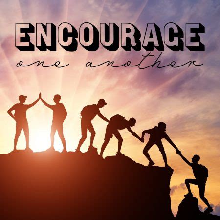 Encourage 