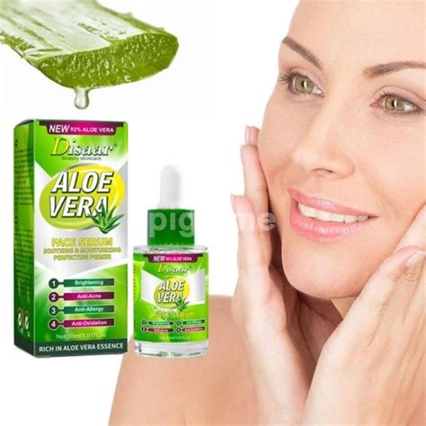 Disaar Aloe Vera Face Serum Soothing Moisturizing Face 30ml In Nairobi