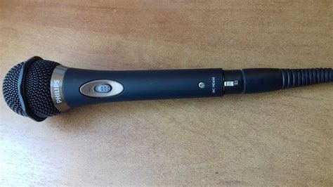 Микрофон PHILIPS SBC-MD650 (SBCMD650). Новое состояние. Профи: 300 грн ...