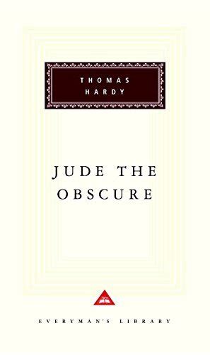 Jude The Obscure Everymans Library Classics And Contemporary Classics