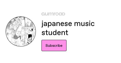 Japanese Music Student