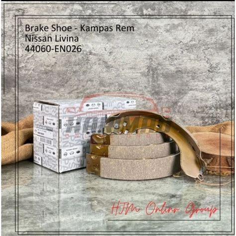 Brake Shoe Rear Brake Camp Nissan Livina Grand Livina Row Shopee