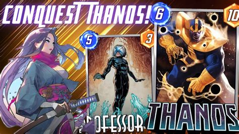 Infinity Ticket With The PERFECT Conquest Deck Marvel Snap Thanos