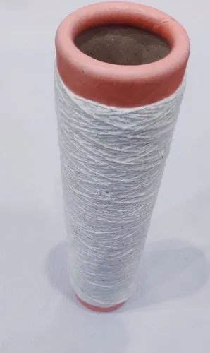 Ring Spun Grindle Yarns Cotton Blended Yarn For Textile Industry