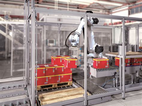 Robotic Palletizer System Guide