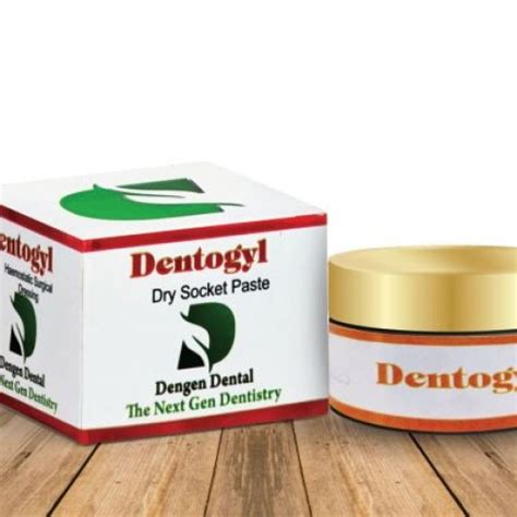 Dengen Dental Dentogyl Dry Socket Paste 12gm