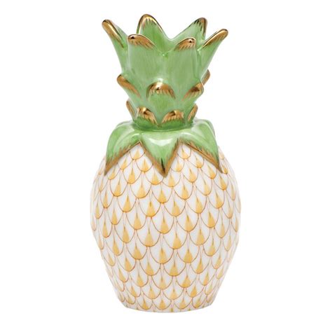 Herend Small Pineapple | More Herend Figurines | Herend Figurines | Collectibles ...