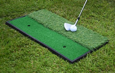 Precision Launch Pad Tapis De Frappe De Golf 2 En 1 TR437 Sport Outlet Fr