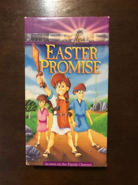 The Easter Promise Vhs Collectible Vhs Tape Movie Bible Jesus Tommy