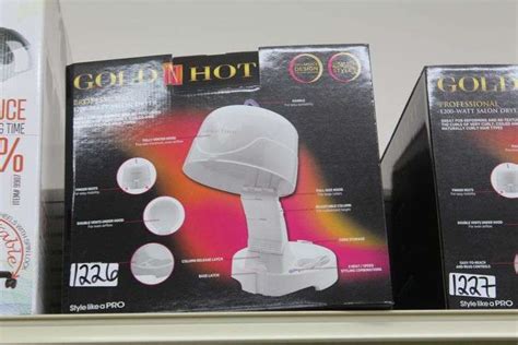 Helen Of Troy Gold N Hot Professional W Salon Dryer White Gh World Wide Auction Inc