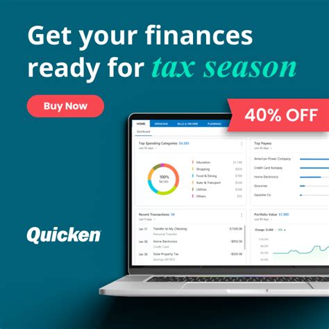 Quicken Review The Best Personal Finance Software For Budgeting And