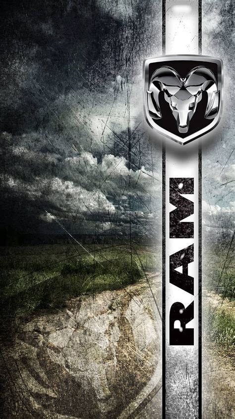 Dodge Ram Dodge Ram Logo Hd Phone Wallpaper Pxfuel