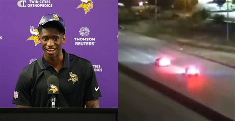 Video Released Of Vikings WR Jordan Addison Getting Pulled Over For