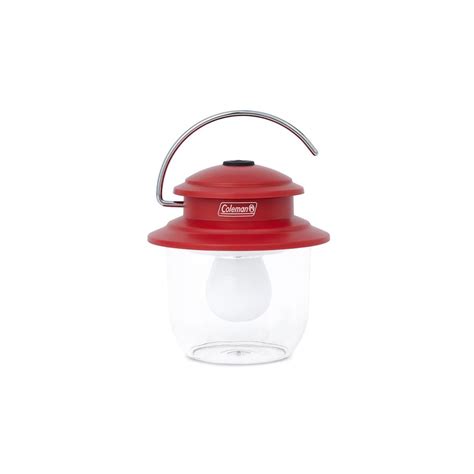 Coleman Classic 300 Lumens LED Lantern Red Walmart