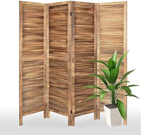 Jyhome Carved Wood Room Dividers Panel Ft Tall Room Dividers And