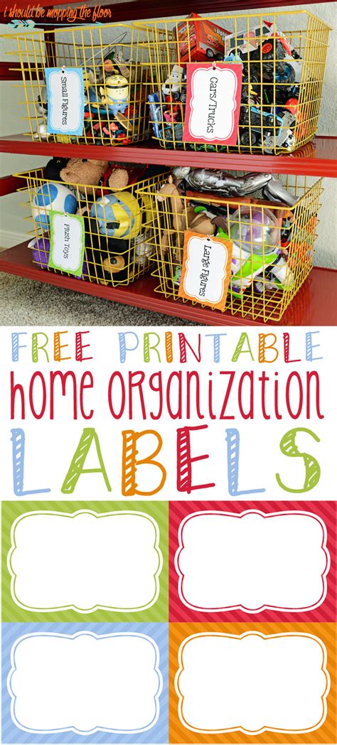 Free Printable Labels For Organizing