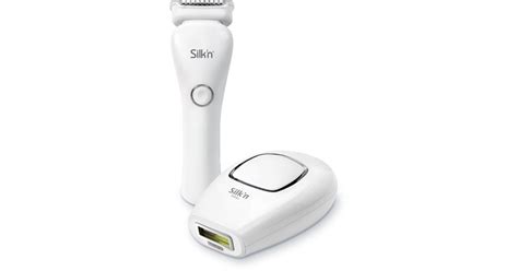 Silk N Infinity Smooth IPL Epilator For Body Face Bikini Area And Underarms Notino Co Uk