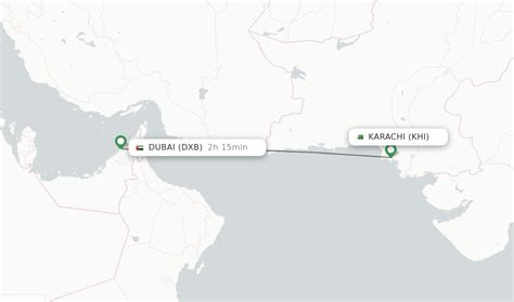 Direct (non-stop) flights from Karachi to Dubai - schedules - FlightsFrom.com