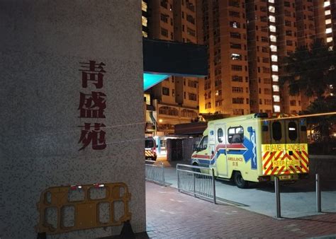 青盛苑八旬翁墮樓 頭爆肢折死亡｜即時新聞｜港澳｜on Cc東網