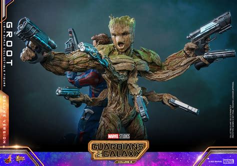 Hot Toys Groot Deluxe Version Geeklers Shop