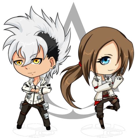 Chibi Assassins By Scythedancer On Deviantart