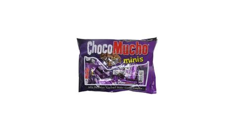 Choco Mucho Minis Milk Choco Caramel Wafer 8g X20 Delivery In The