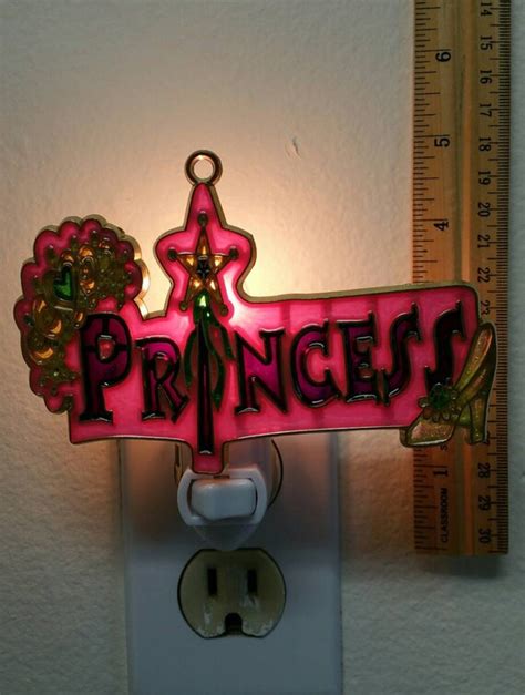 Princess Night Light