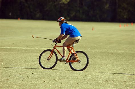 ¿qué Es El Bike Polo La Bicikleta